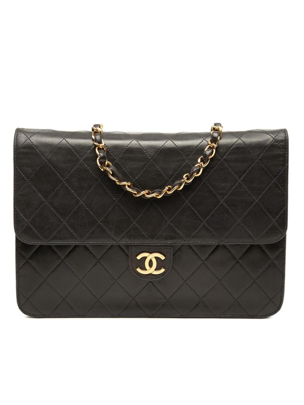 Chanel Vintage Clutch With Chain #299284C27B